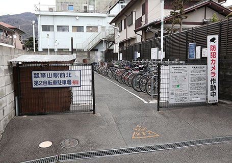 瓢箪山駅前北第2自転車駐車場