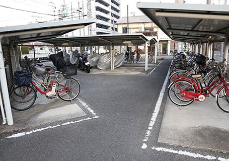 小阪駅前北東自転車駐車場