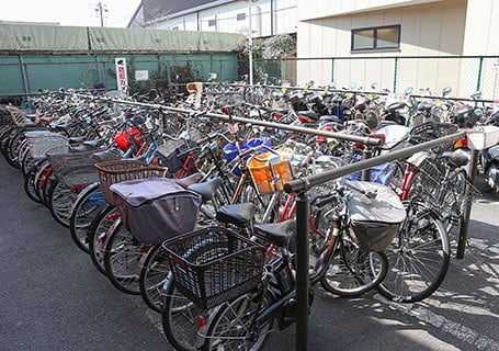 長田駅前南自転車駐車場