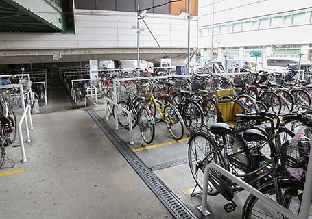 新石切駅前第二自転車駐車場