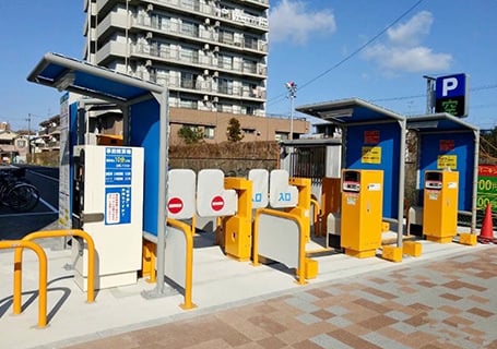 サイクルパーキング東花園