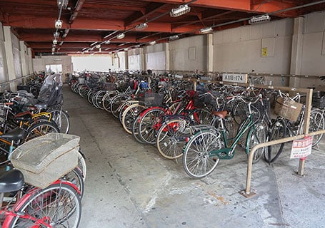 サイクルパーキング長田