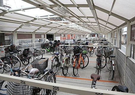 弥刀駅西第一自転車駐車場