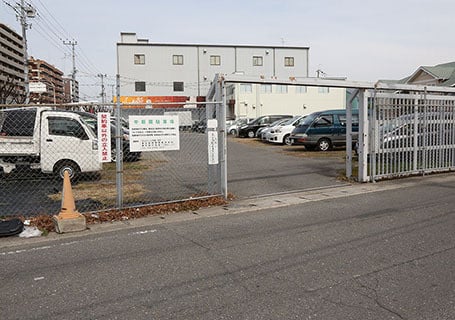 中新開駐車場 中新開駐車場