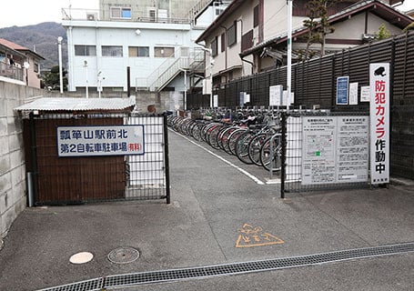瓢箪山駅前北第2自転車駐車場 瓢箪山駅前北第2自転車駐車場