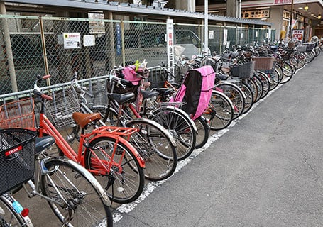 小阪駅前北自転車駐車場 小阪駅前北自転車駐車場