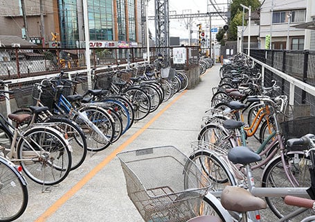 弥刀駅西第二自転車駐車場 弥刀駅西第二自転車駐車場